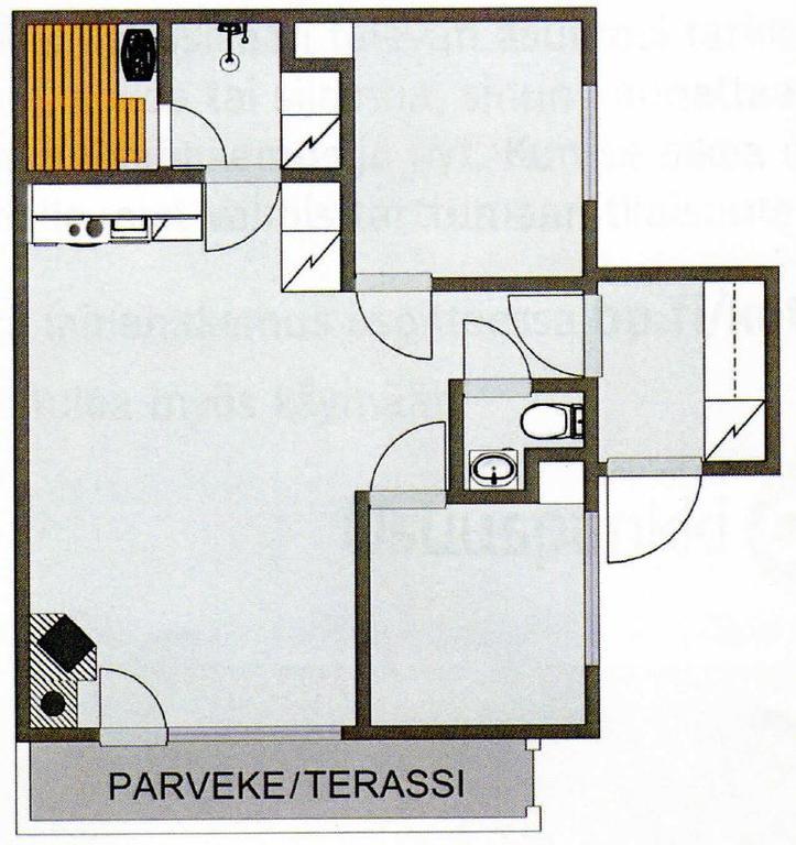 Levin Kalle Apartment ภายนอก รูปภาพ
